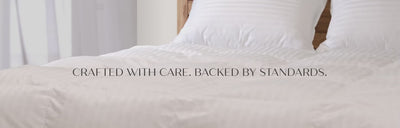 Crafted with Care. Backed by Standards.
